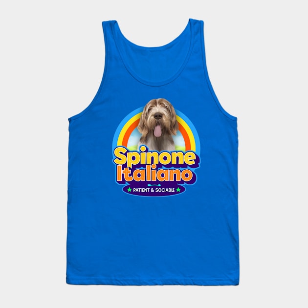 Spinone Italiano Tank Top by Puppy & cute